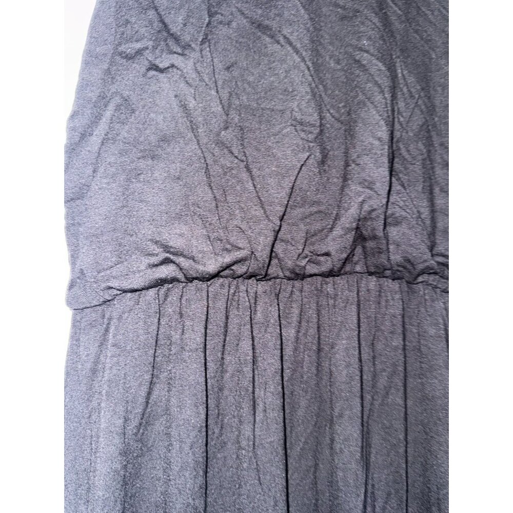 Caslon Womens Black Maxi Dress S Stretchy Rayon Blend Sleeveless Relaxed Fit - Picture 9 of 13